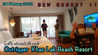 Outrigger Khao Lak Resort ~New Resort in Khao Lak  SHA + Resort , update 20 February 2022