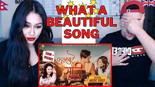 Phul Butte Sari Official MV (Female Version) ft.Paul Shah & Malika Mahat | Milan Newar | REACTION