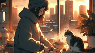 Morning vibes - lofi hip hop [ chill beats to relax / study to ]