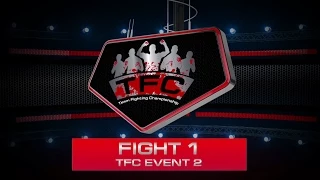 Fight 1 of the TFC Event 2 San-Da LPF (Riga, Latvia) vs GPG (New York, USA)