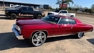 73 Caprice 496 Stroker 26s Rucci’s