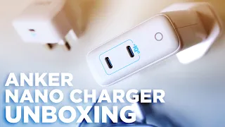 Anker Nano Fast Charger Unboxing!