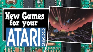 New Games for your Atari 2600 Part 46