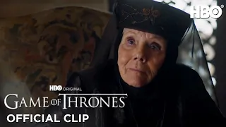 Lady Olenna Confesses Her Crime | Game of Thrones | HBO