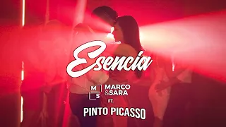 ESENCIA -  PINTO PICASSO FT.  MARCO Y SARA   BACHATA 2023 (VIDEO OFICIAL)