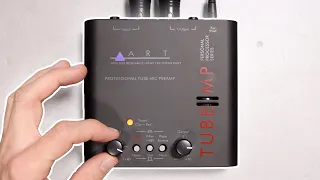 Art Tube MP Budget Preamp Review / Test