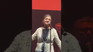 Catherine Ringer chante Ex fan des sixties au concert hommage à Jane Birkin - Olympia - Paris