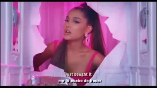 Ariana Grande - 7 Rings [Lyrics y Subtitulos en Español] Video Official