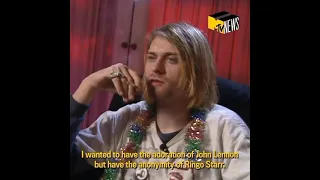 KURT COBAIN INTERVIEW MTV - SEATTLE, WA 1993