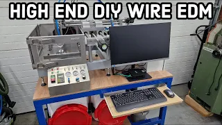 High end DIY wire EDM