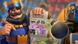 Clash Royale | But it's Bingo (This took me 36 hours)