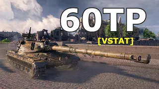 World of Tanks 60TP Lewandowskiego - 5 Kills 10,1K Damage