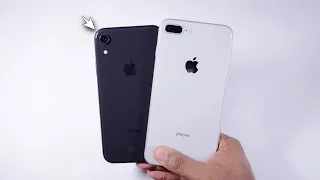 iPhone XR vs iPhone 8 Plus FULL COMPARACIÓN 🔥 ¿cuál es MEJOR para ti? - RUBEN TECH !