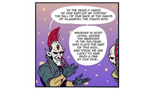 Harlequins -  A Warhammer 40k Webcomic Dub