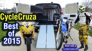 Best of CycleCruza Video Mash Up 2015 - Awesome Year!