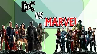 DC vs Marvel | Justice League vs Avengers | Who would win ?