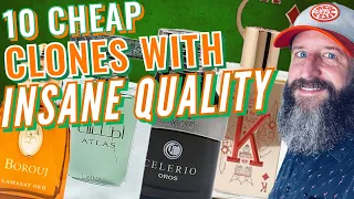 10 CLONE FRAGRANCES with INSANE QUALITY!  |  🤯 Middle Eastern Cologne Dupes