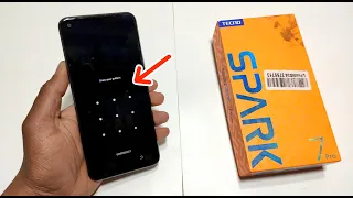 Tecno Spark 7 Pro Hard Reset | Pattern Lock Remove