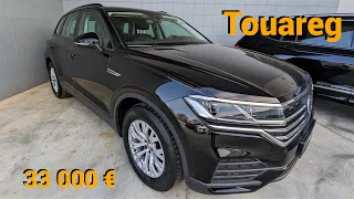 С каким пробегом он попадёт в руки покупателю ? Touareg из Германии