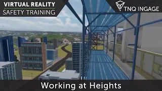 Virtual Reality for Safety Training in Construction - Working at Heights