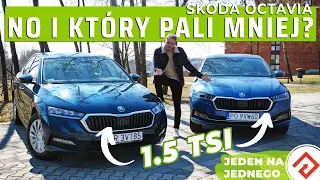 Skoda Octavia vs Skoda Octavia - ile warta jest instalacja elektryczna?