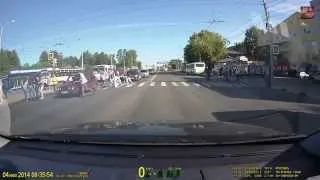 Car crash compilation Juny, 2014 part 3