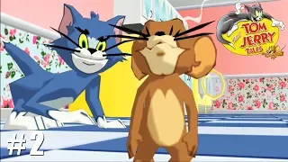 Tom and Jerry Tales - Nintendo DS Gameplay Playthrough High Resolution (DeSmuME) PART 2