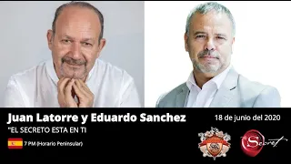 Entrevista a Eduardo Sanchez sobre EL SECRETO