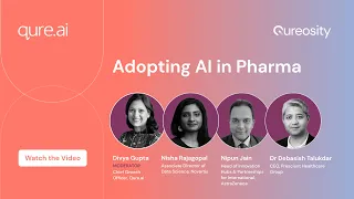 Adopting AI in Pharma | Qureosity Webinar
