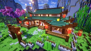 Minecraft: Japanese Mansion｜Minecraft Tutorial #34