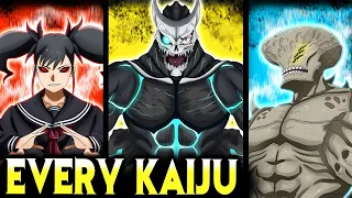 EVERY Numbered Kaiju In Kaju No 8 EXPLAINED!