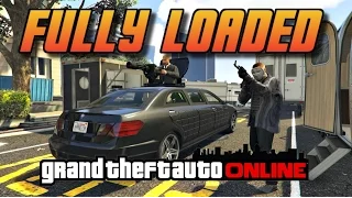 GTA Online[GTA5]Making Money Solo - VIP Work - Fully Loaded