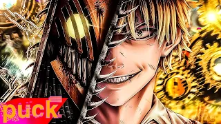 Chainsaw Man React ao Rap do Denji - O MALDITO DEMÔNIO DA MOTOSSERRA | NERD HITS |