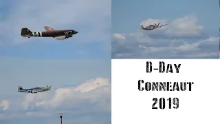 D-Day Conneaut Ohio 2019 Friday Flyovers