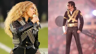 Beyoncé & Michael Jackson - Human Nature Cover