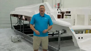 Regal Factory Tour - Yacht Lamination and Infusion