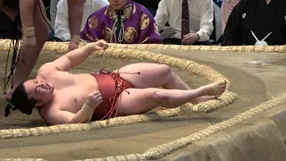 Osaka 2022, Day 7: Stranger Things - the sumo version!