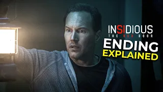 Insidious Red Door Ending Explained