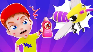 Mosquito, Go Away! 🦟 | Kids Song