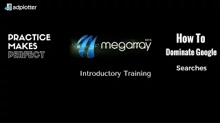 Megarray Introductory Training