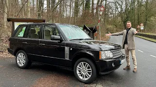 RANGE ROVER TDV8 VOGUE L322: THE FASTEST WAY TO GET RID OF YOUR MONEY [ENGLISH SUBTITLES]