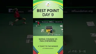 Best Point of Day 9 presented by Shuijingfang | #ITTFWorlds2023