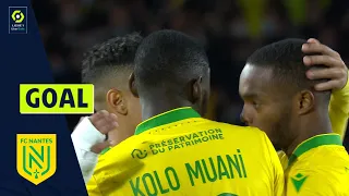 Goal Randal KOLO MUANI (49' - FCN) FC NANTES - RC LENS (3-2) 21/22