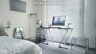 [Room Makeover] VLOG) Achromatic color / Room tour / A clean room