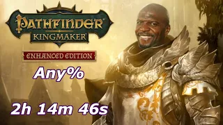 Pathfinder Kingmaker NEW SPEEDRUN ROUTE! (2:14:46)