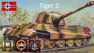 Tiger 2 [Священная долина Стандартный бой]