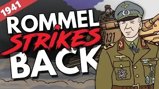 North African Campaign 1941 | Animated History