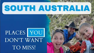 SOUTH AUSTRALIA - Must see spots/Blue Lakes/MT GAMBIER/EPIC CAVES - Caravanning Australia EP54