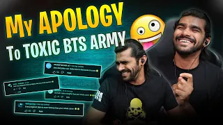 मुझे माफ़ कर दो BTS ARMY जी 💜💜🤣🤣 | Only Facts