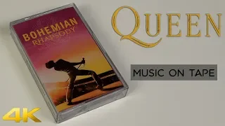 Queen - Bohemian Rhapsody - Soundtrack - Cassette - We Will Rock You - Movie Mix - 4K